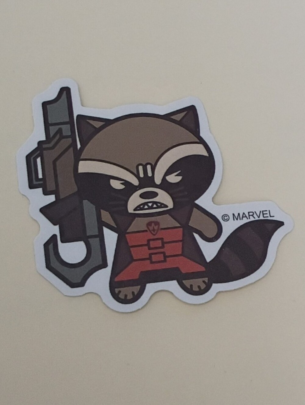 10/$10 Stickers - Rocket Raccoon - Guardians - Marvel Superhero Comics